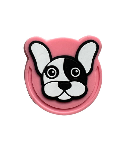 Collar con Moño Rocky Rosa